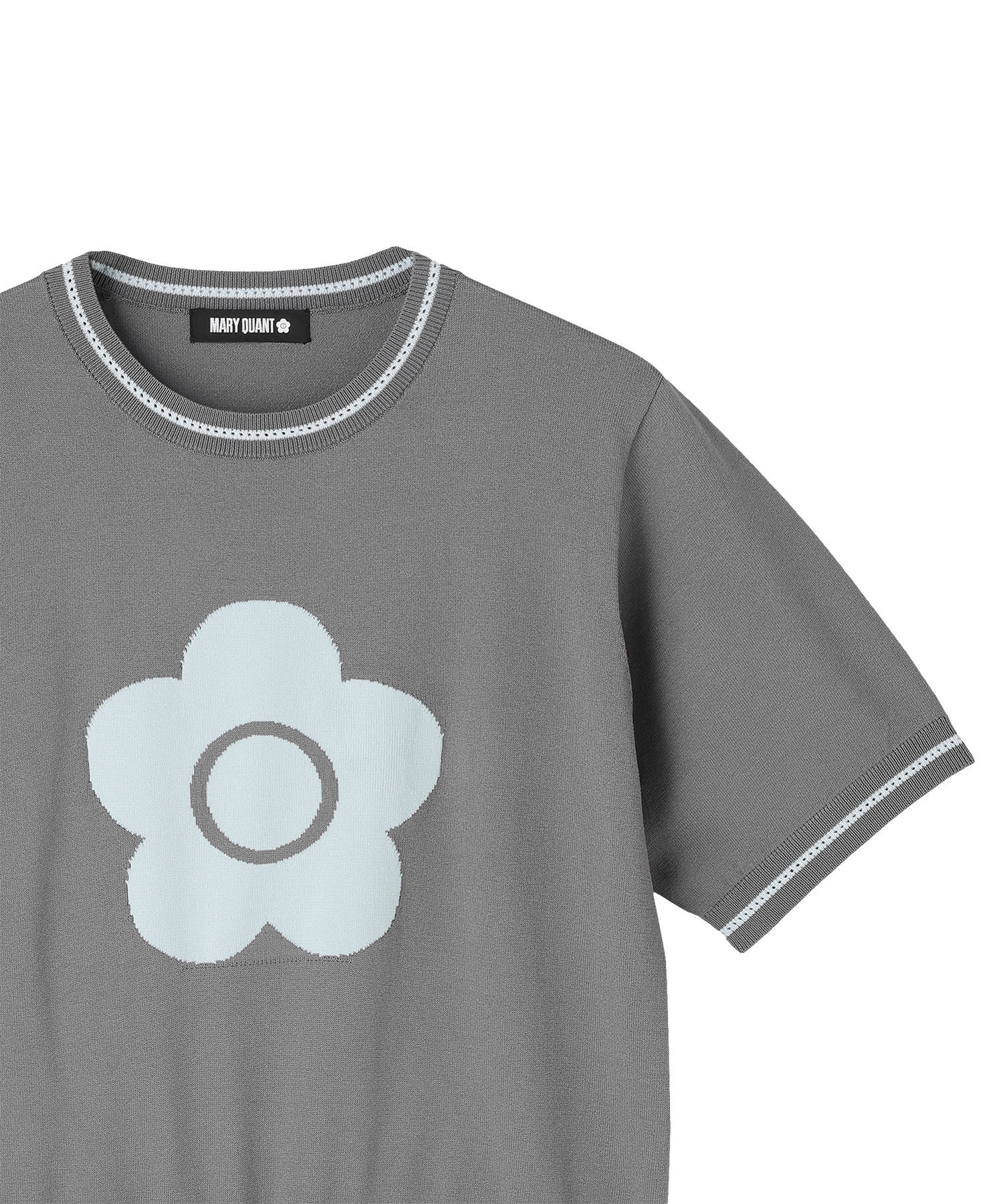 MARY QUANT「デイジーラインニットプルオーバー」|ニット・セーター|