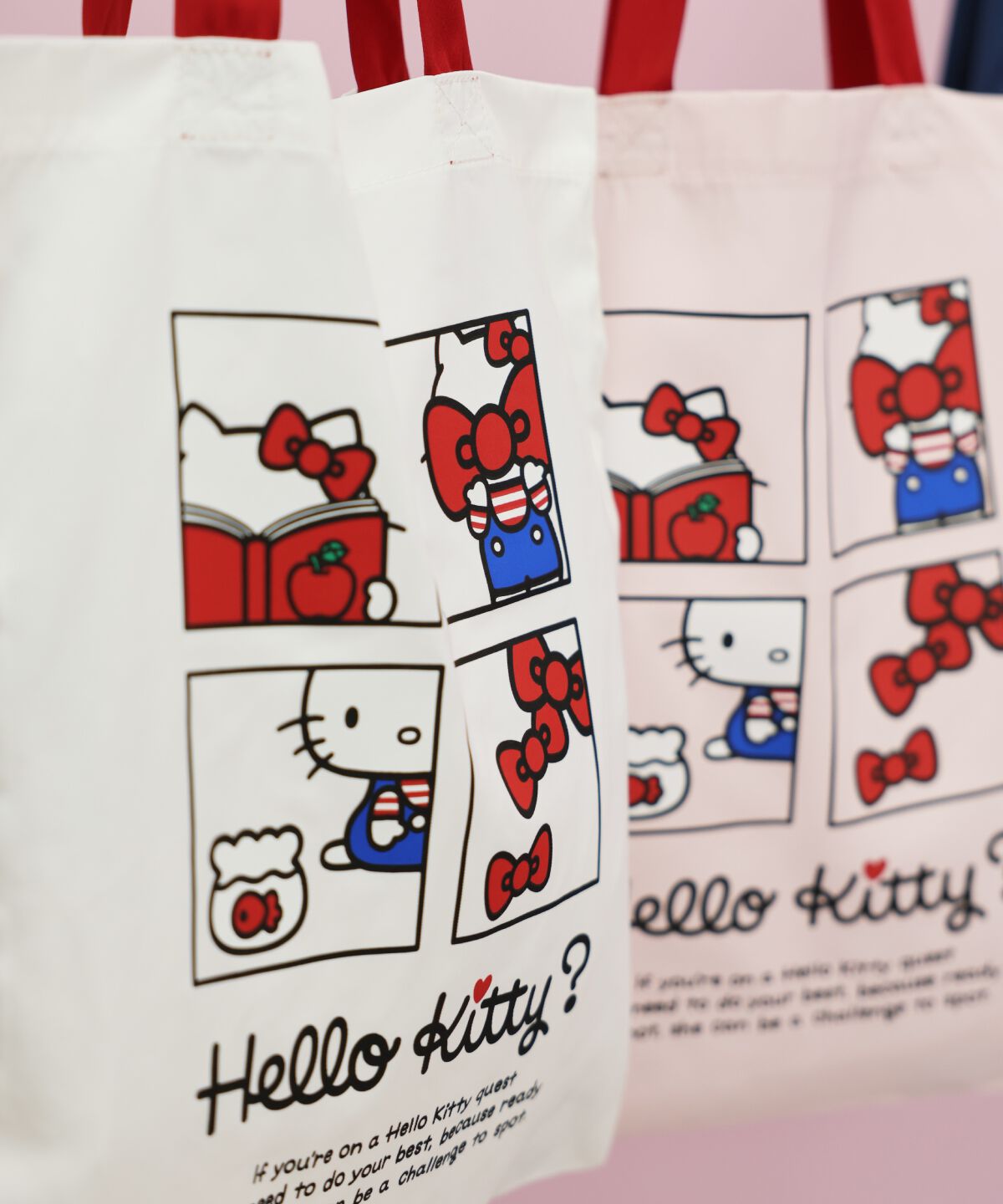 WILLSELECTION「WILLSELECTION&times;HELLO KITTY トートバッグ」|トートバッグ|