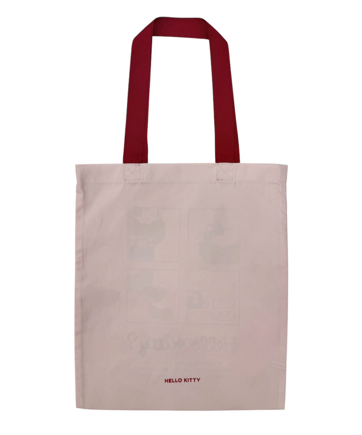 WILLSELECTION「WILLSELECTION&times;HELLO KITTY トートバッグ」|トートバッグ|