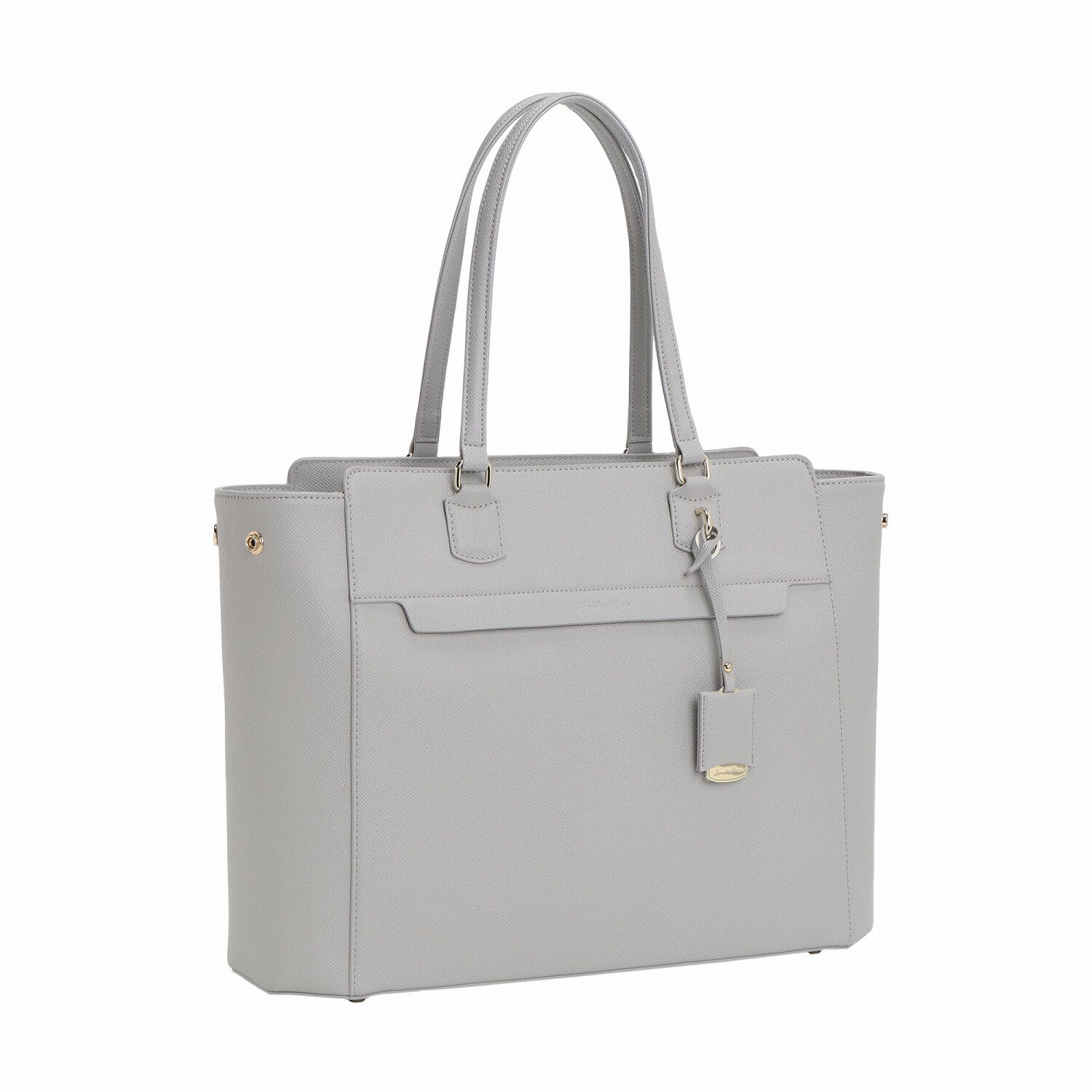 Jewelna Rose「ジュエルナローズ リモハピ トートバッグ A4サイズ PC収納 通勤 リモートワーク 15.6インチ 10771」|トートバッグ|