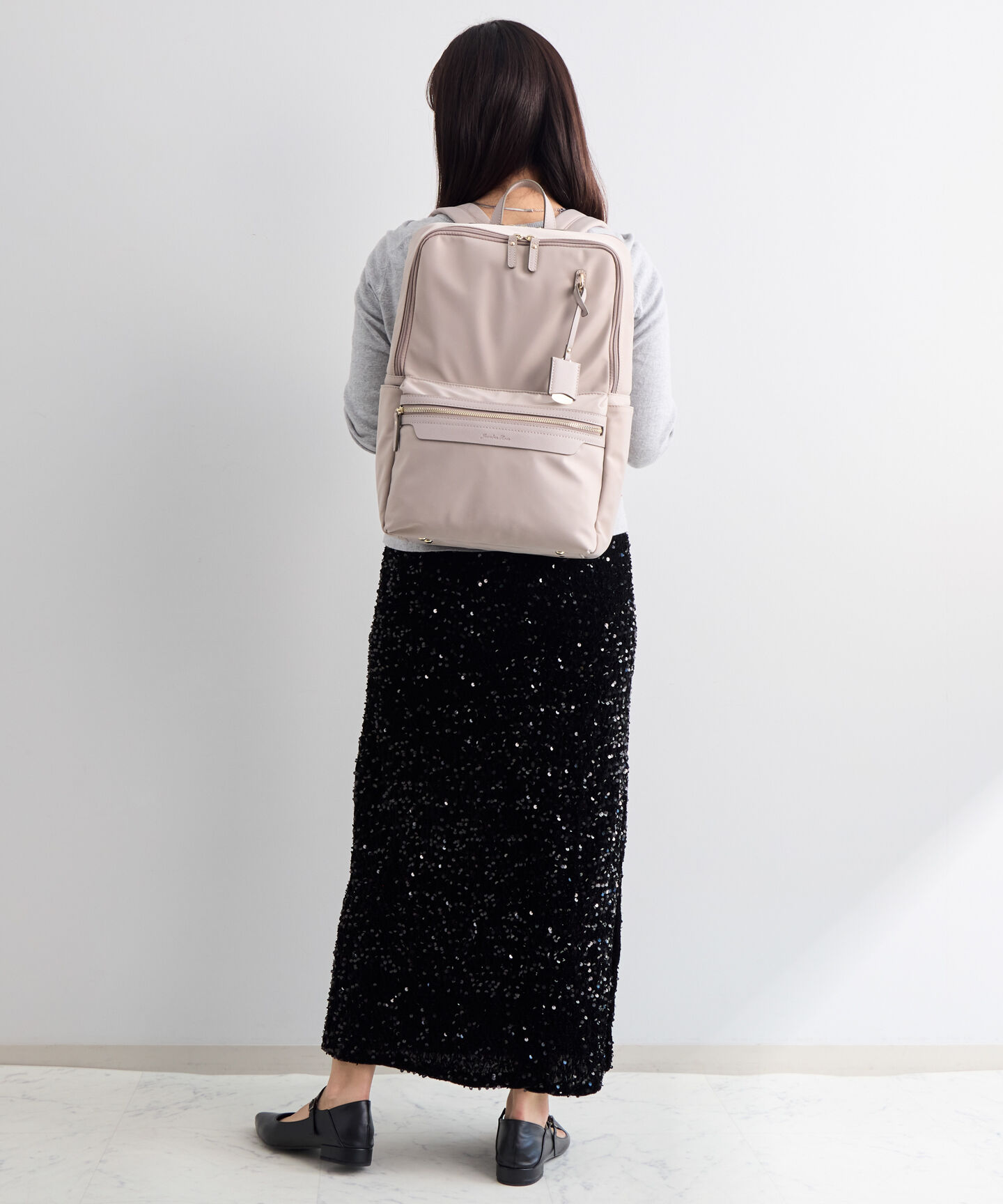Jewelna Rose「ジュエルナローズ リモハピ リュックサック A4 PC収納 通勤  15.6インチ 10772」|リュック|