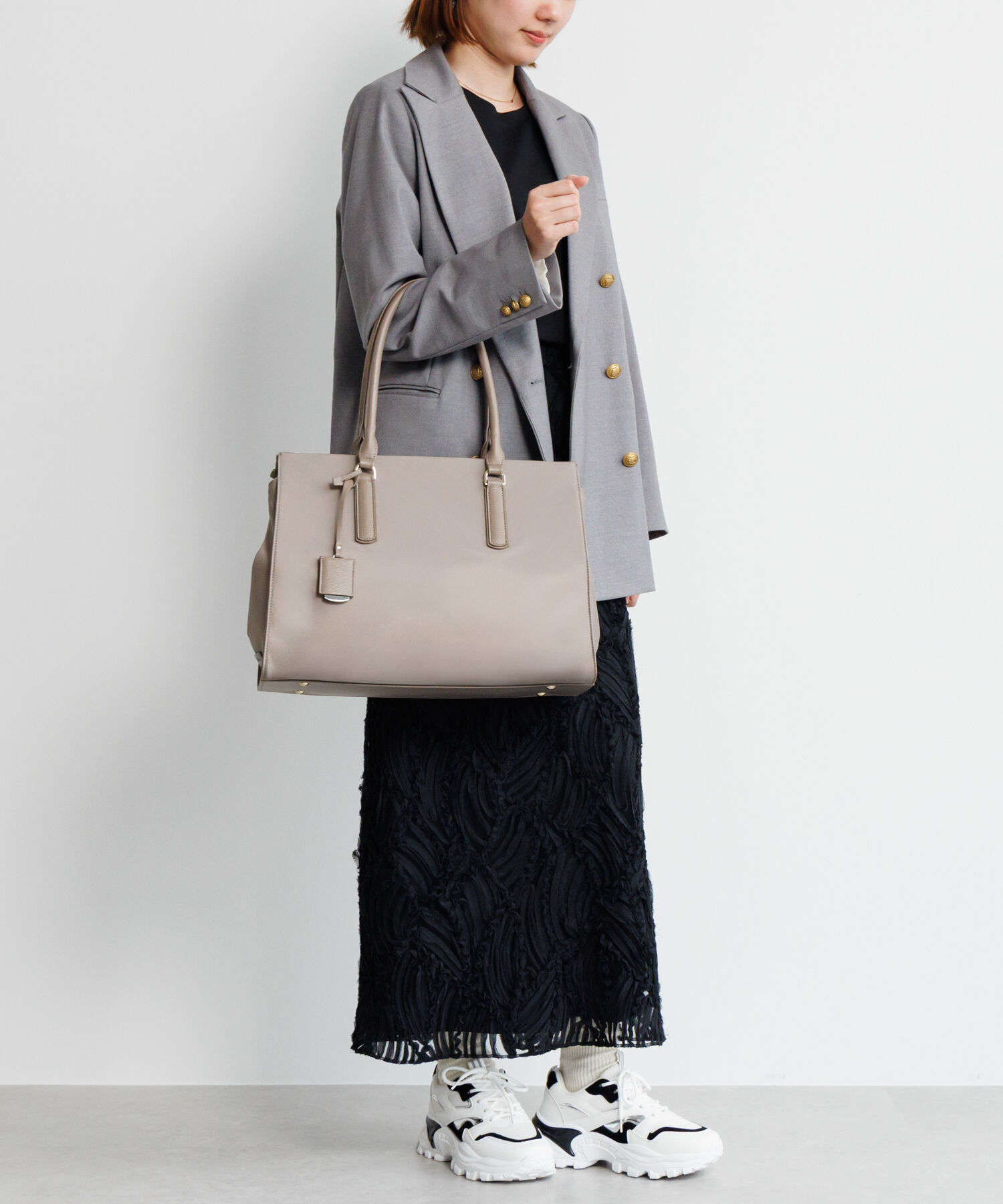 Jewelna Rose「Jewelna Rose OLバッグ・エト エアリィ 横型トートバッグ 16271」|トートバッグ|