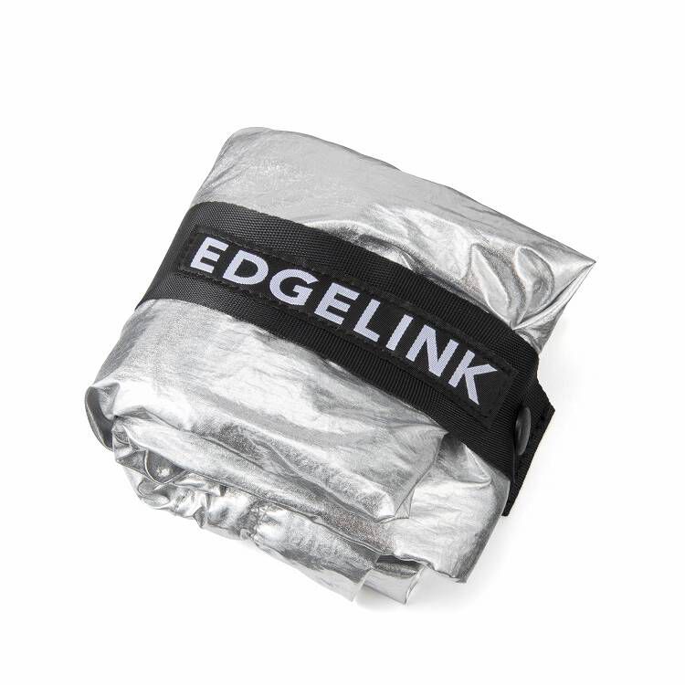 EDGELINK「EDGELINK／エッジリンク NAMPAK ナムパック スティーズ 60651 ナップサック ポケッタブル 軽量 メタリック」|リュック|
