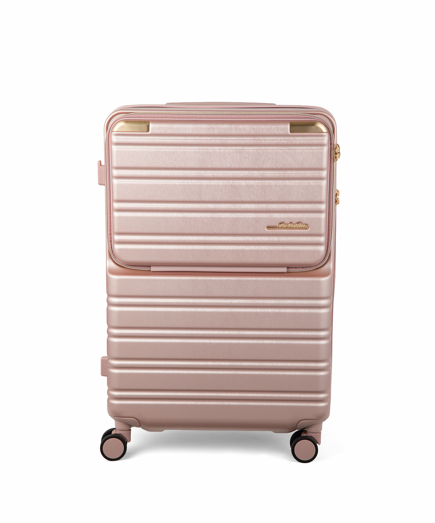 Jewelna Rose「Jewelna Rose ノクシエラ フロントポケット付 スーツケース キャリーケース 65L 09362」|キャリーケース|