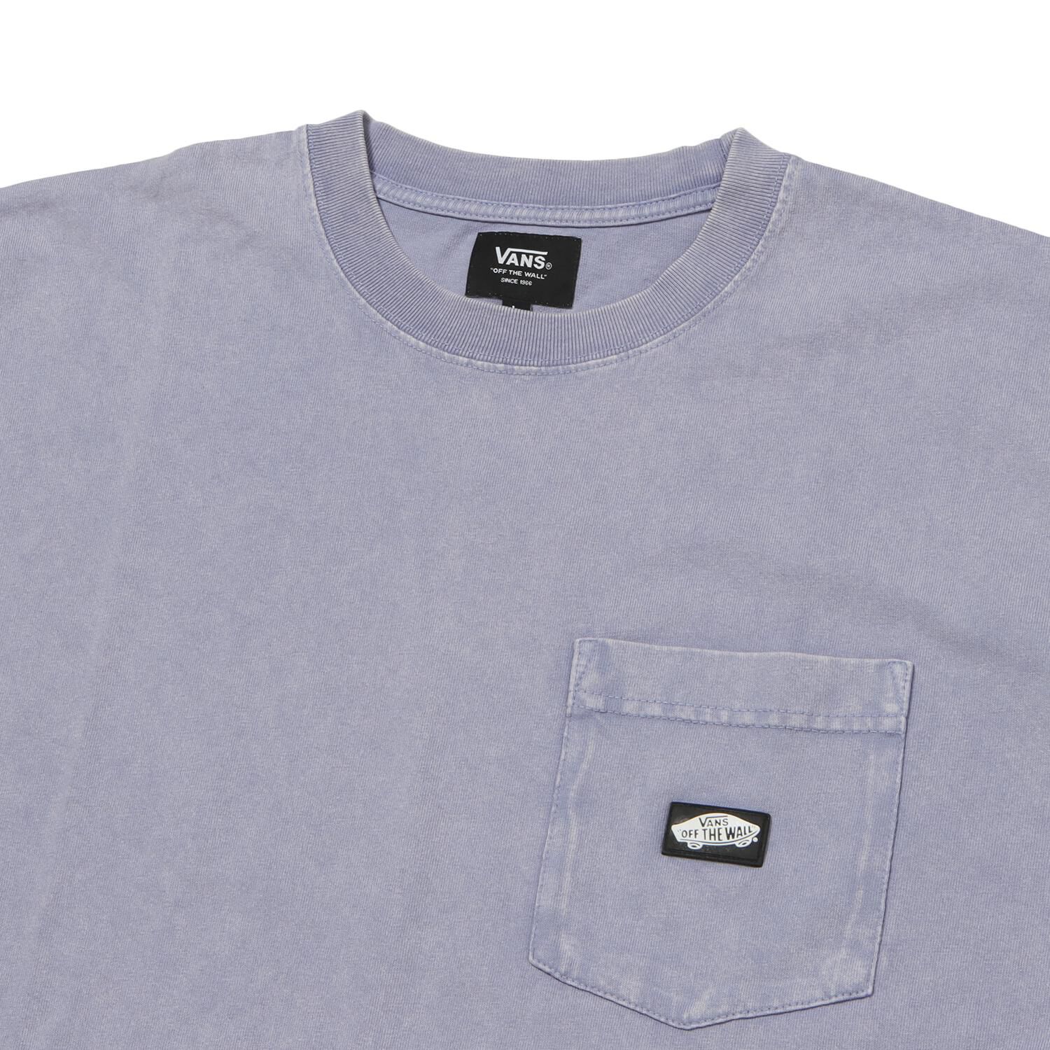 VANS「【VANSｱﾊﾟﾚﾙ(WJ)】Overdye Crew Neck H/S TEE」|Tシャツ・カットソー|