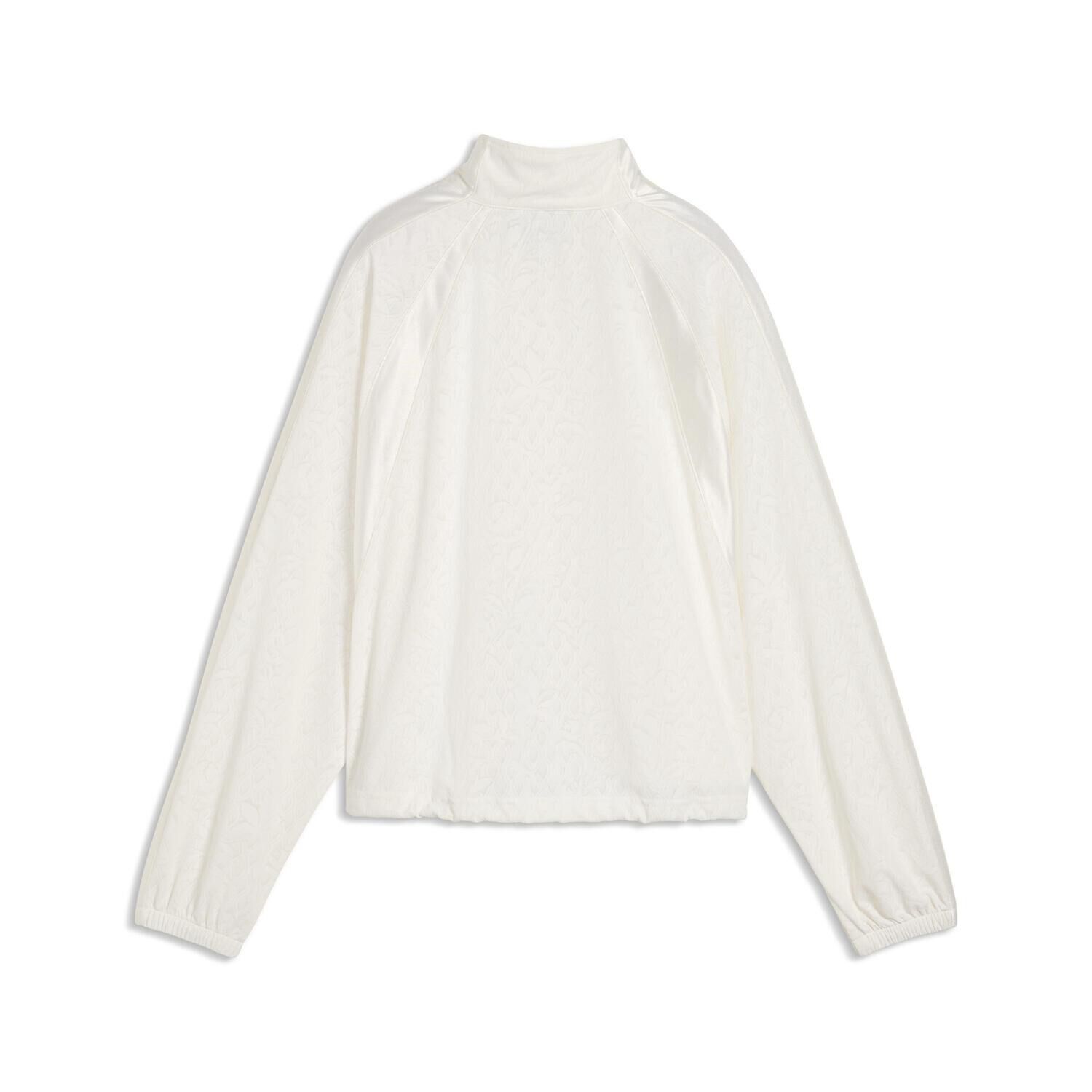 PUMA「【PUMA ｳｪｱ】W LACE PACK T7 RELAXED JKT」|ポロシャツ|