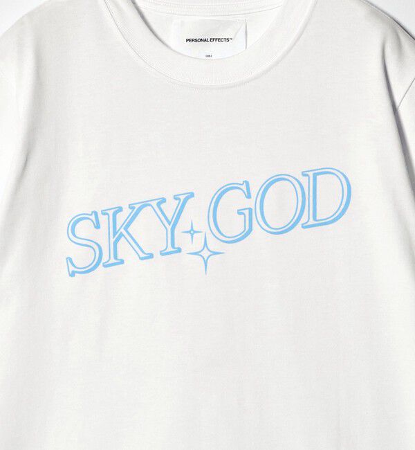 UNITED ARROWS「＜Personal Effects＞SKY Tシャツ」|Tシャツ・カットソー|
