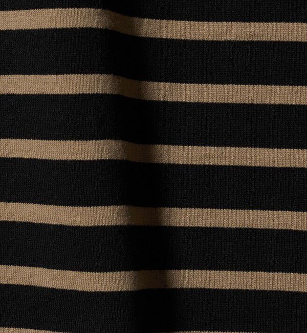 UNITED ARROWS「【別注】＜TICCA＞ボーダー バック レースアップ カットソー ‐united LOVE project 2026」|Tシャツ・カットソー|