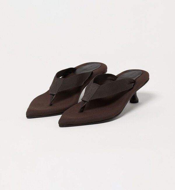 UNITED ARROWS「＜PIPPICHIC＞THALIA トング ミュール/サンダル」|サンダル|