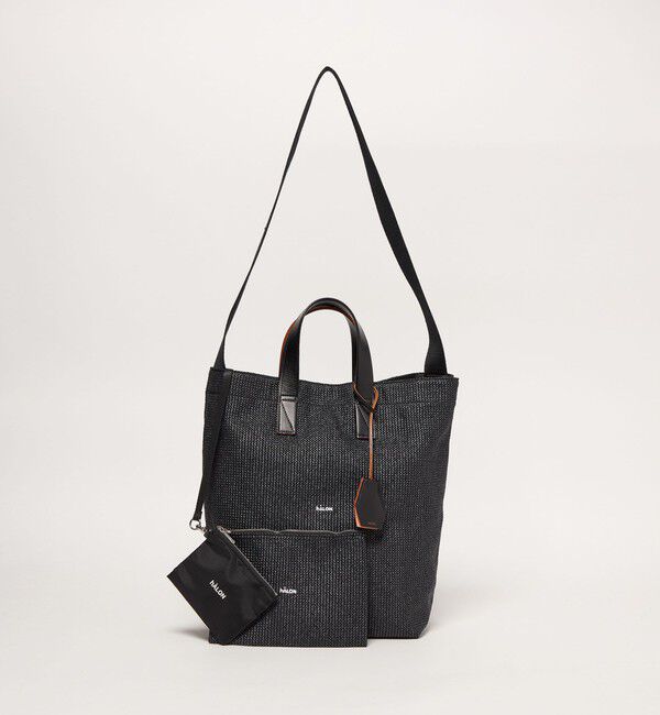 UNITED ARROWS「＜hALON＞ソフトメッシュ エブリデイトートバッグ」|トートバッグ|