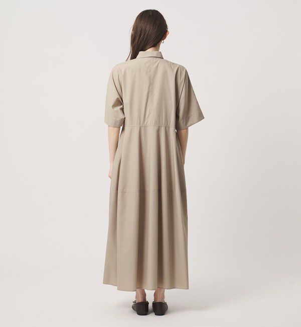 UNITED ARROWS「タック シャツ ワンピース」|ワンピース|