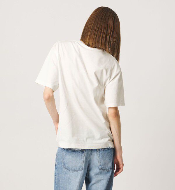AEWEN MATOPH「＜Kei Sakakura for AEWEN MATOPH＞フォトTシャツ Tulip on body」|Tシャツ・カットソー|
