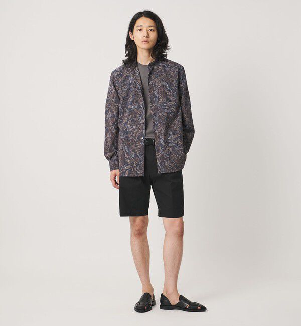 UNITED ARROWS「ツイル ベーシック 1プリーツ ショーツ」|その他|