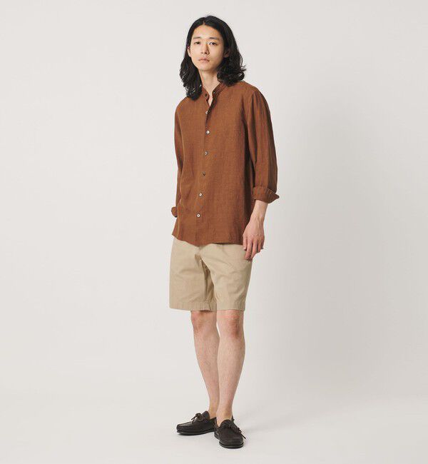 UNITED ARROWS「ツイル ベーシック 1プリーツ ショーツ」|その他|
