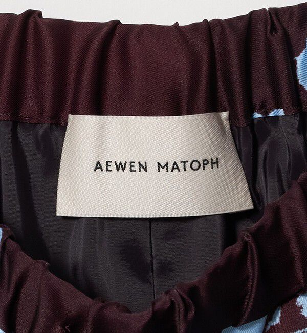 AEWEN MATOPH「＜AEWEN MATOPH＞プリント イージーパンツ ウォッシャブル」|その他|