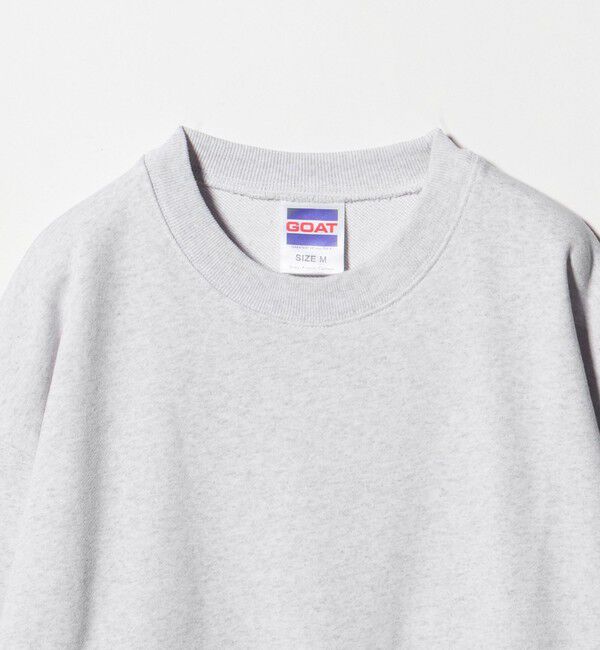 UNITED ARROWS green label relaxing「＜GOAT＞13オンス クルーネック スウェット」|スウェット・ジャージ|