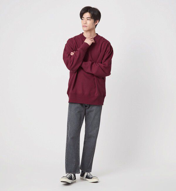 UNITED ARROWS green label relaxing「＜GOAT＞13オンス クルーネック スウェット」|スウェット・ジャージ|