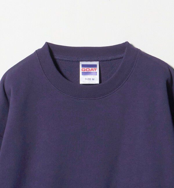 UNITED ARROWS green label relaxing「＜GOAT＞13オンス クルーネック スウェット」|スウェット・ジャージ|