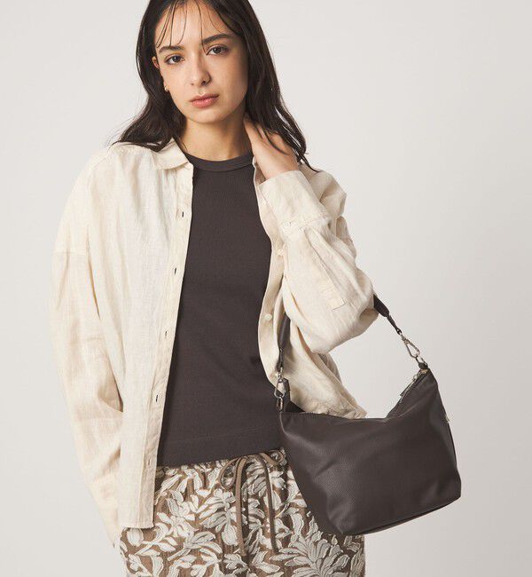 UNITED ARROWS green label relaxing「＜PARTE＞2WAY フナガタ バッグ M / ショルダーバッグ はっ水」|ショルダー・メッセンジャー|