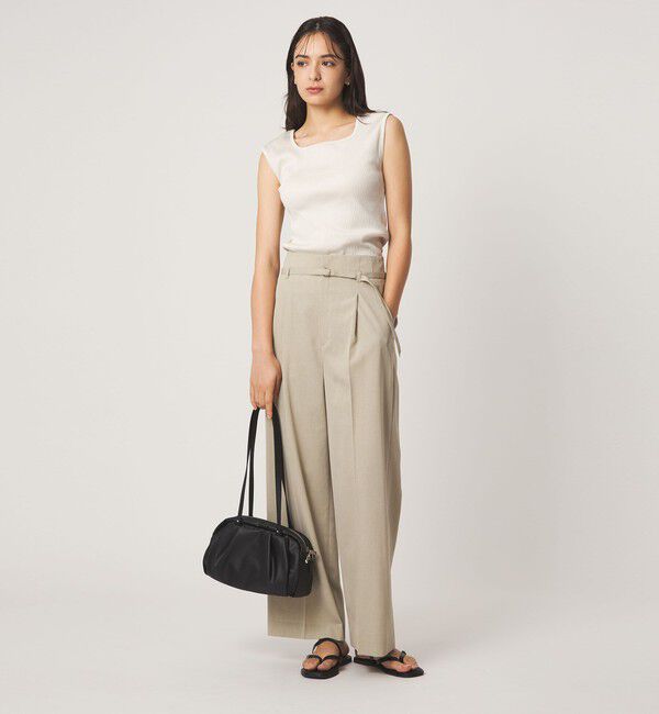 UNITED ARROWS green label relaxing「＜PARTE＞2WAYギャザーボストンバッグ はっ水」|ショルダー・メッセンジャー|