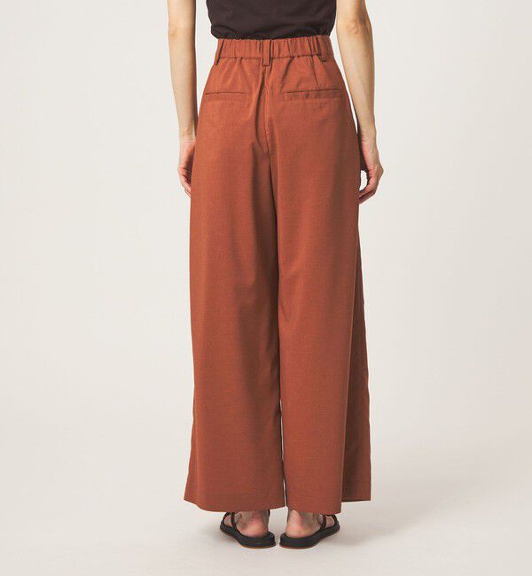 UNITED ARROWS green label relaxing「ラップ ワイド パンツ」|その他|