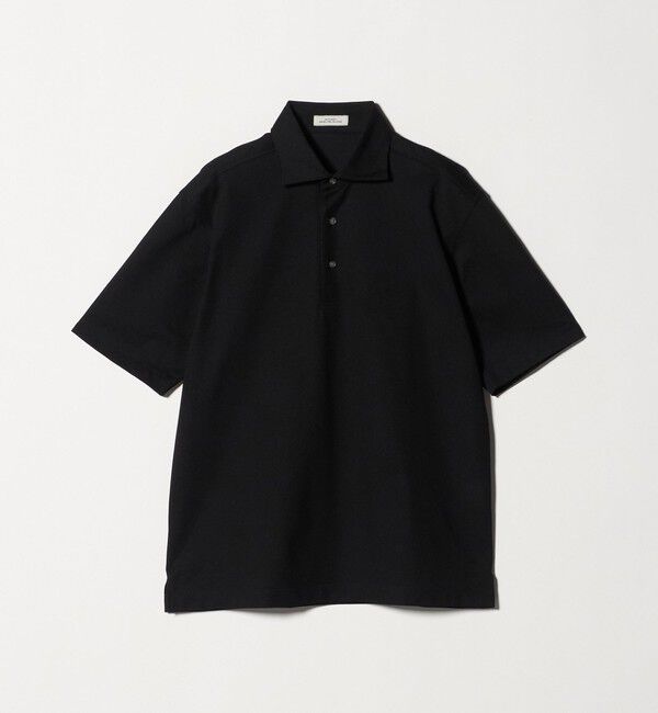 UNITED ARROWS green label relaxing「DUADRY clean バーズアイ カッタウェイ ビズポロ ポロシャツ -吸水速乾・抗菌-」|ポロシャツ|