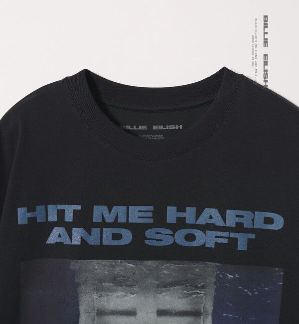 UNITED ARROWS green label relaxing「【別注】＜Bravado＞ビリー・アイリッシュ「HIT ME HARD AND SOFT」Tシャツ」|Tシャツ・カットソー|