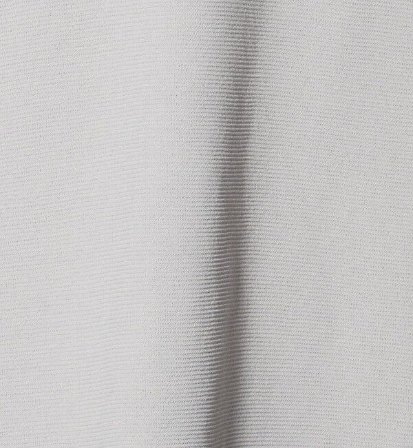 UNITED ARROWS green label relaxing「ガーター ドローコード 半袖 クルーネック ニット -ウォッシャブル・UVカット・遮熱-」|Tシャツ・カットソー|