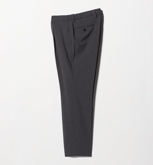 UNITED ARROWS green label relaxing「A+ air メッシュ スタンダード 1プリーツ スラックス -ストレッチ・吸水速乾-」|スラックス|