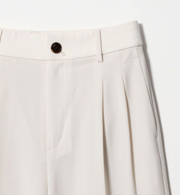UNITED ARROWS green label relaxing「［size SHORT/TALLあり］Daily Chic 2タック ワイド パンツ」|スラックス|