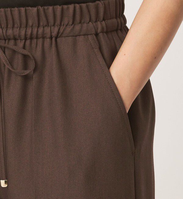 UNITED ARROWS green label relaxing「ニーハイフレアパンツ マシンウォッシャブル ストレッチ 帯電防止」|その他|