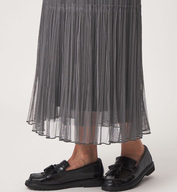 UNITED ARROWS green label relaxing「［size SHORT/TALLあり］2WAY チュール スカート」|スカート|