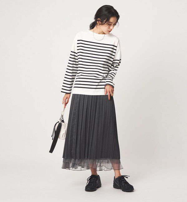 UNITED ARROWS green label relaxing「［size SHORT/TALLあり］2WAY チュール スカート」|スカート|