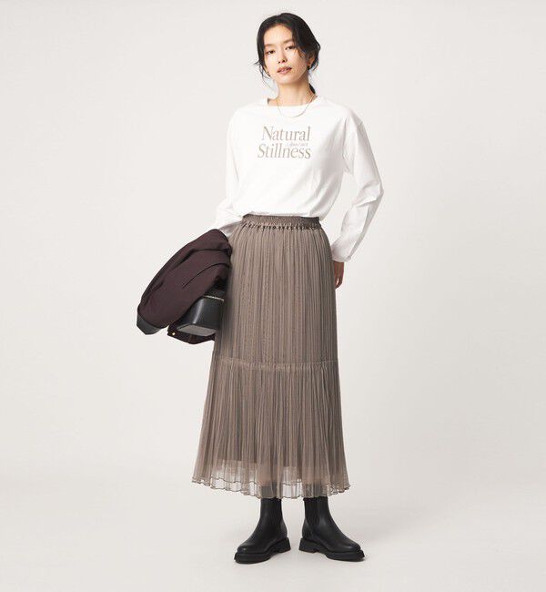 UNITED ARROWS green label relaxing「［size SHORT/TALLあり］2WAY チュール スカート」|スカート|
