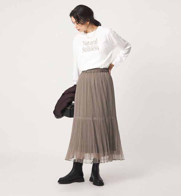 UNITED ARROWS green label relaxing「［size SHORT/TALLあり］2WAY チュール スカート」|スカート|