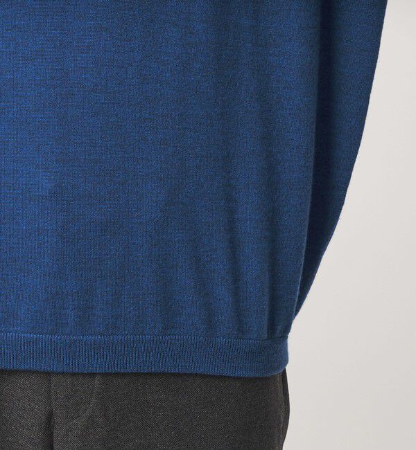 UNITED ARROWS green label relaxing「ウール サドル Vネック ニット」|ニット・セーター|