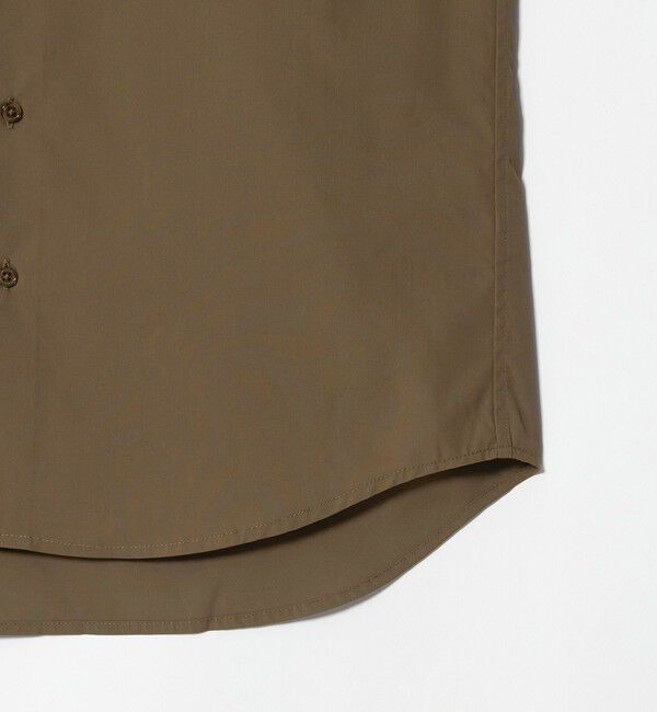 UNITED ARROWS green label relaxing「【WEB限定】JUST fit コットンライク ポリエステル 長袖 シャツ」|シャツ・ブラウス|