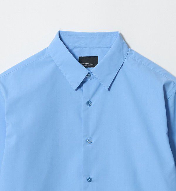 UNITED ARROWS green label relaxing「【WEB限定】JUST fit コットンライク ポリエステル 長袖 シャツ」|シャツ・ブラウス|
