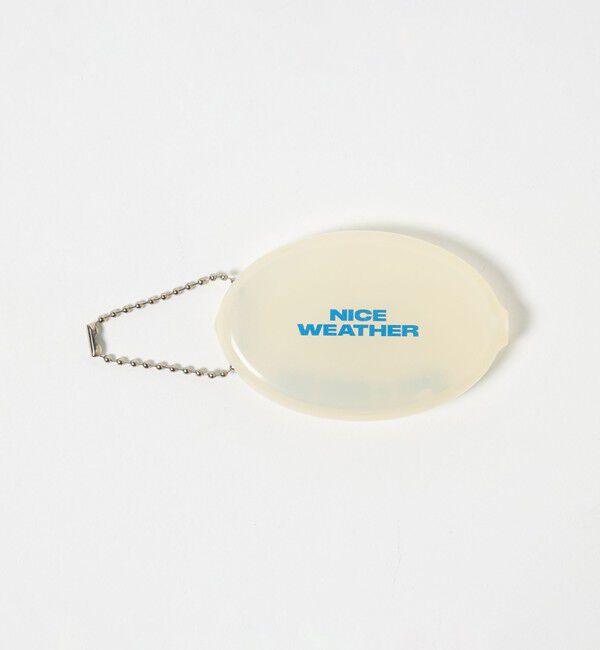 NICE WEATHER「＜NICE WEATHER＞コインケース」|コインケース|WHITE