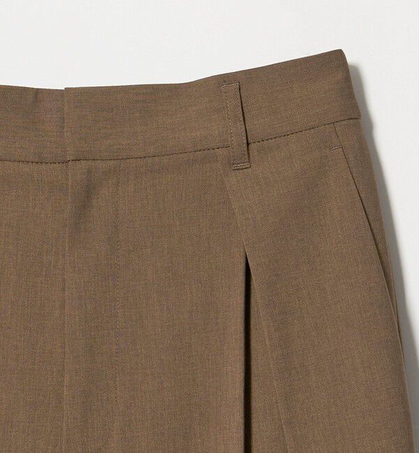 BEAUTY&YOUTH UNITED ARROWS「2タック ワイドパンツ 吸水速乾 防シワ ウォッシャブル」|その他|