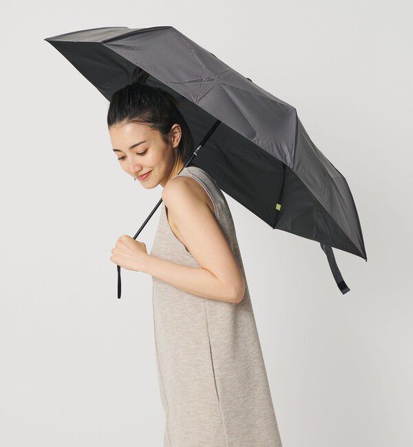 BEAUTY&YOUTH UNITED ARROWS「傘ソムリエ監修 QUICK SHUT 自動開閉 折り畳み傘 晴雨兼用」|傘|