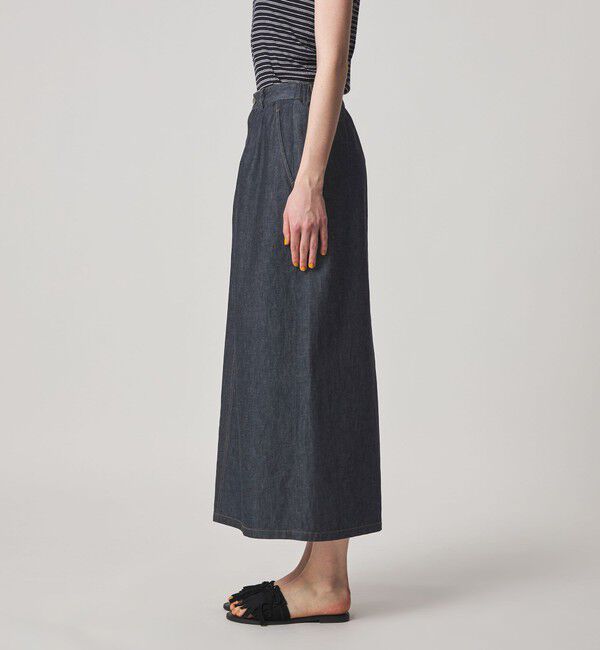 STEVEN ALAN「＜Steven Alan＞ライトオンスデニム ロング スカート」|スカート|