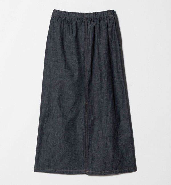 STEVEN ALAN「＜Steven Alan＞ライトオンスデニム ロング スカート」|スカート|