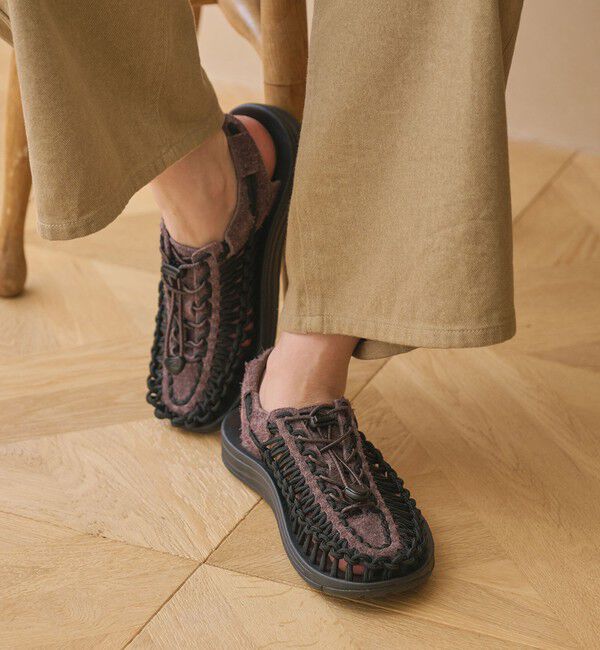 BEAUTY&YOUTH UNITED ARROWS「【別注】＜KEEN＞UNEEK サンダル」|サンダル|DK.BROWN
