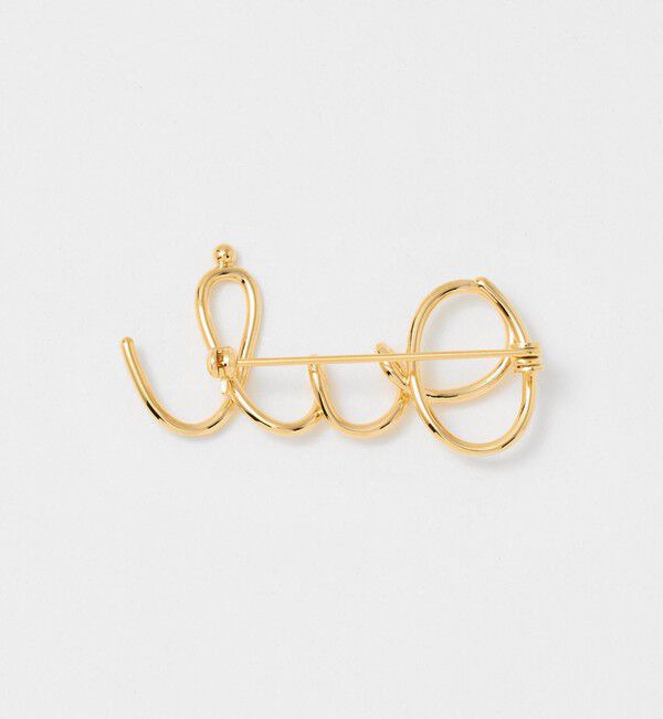 BEAUTY&YOUTH UNITED ARROWS「＜LAPUIS＞Oui ブローチ」|ブローチ・コサージュ|