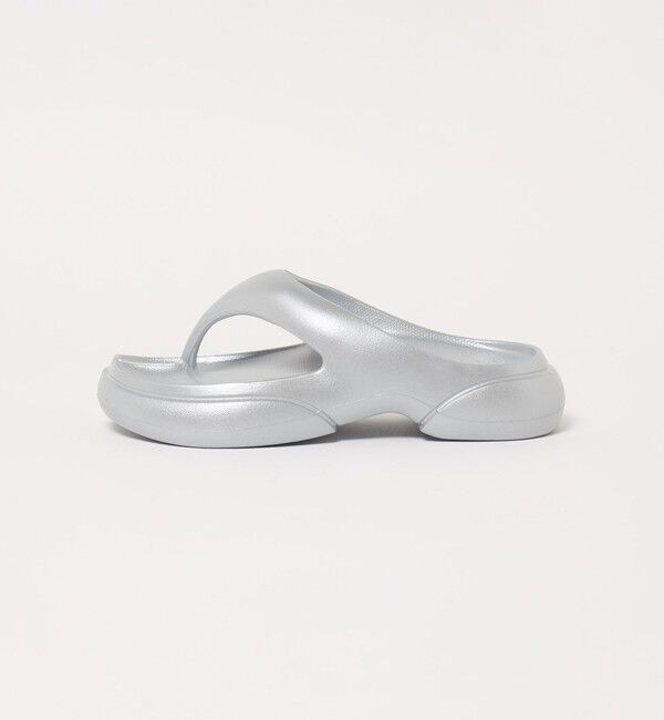 BEAUTY&YOUTH UNITED ARROWS「＜PAES＞NEW FLIP FLOP サンダル/シルバーカラー」|サンダル|