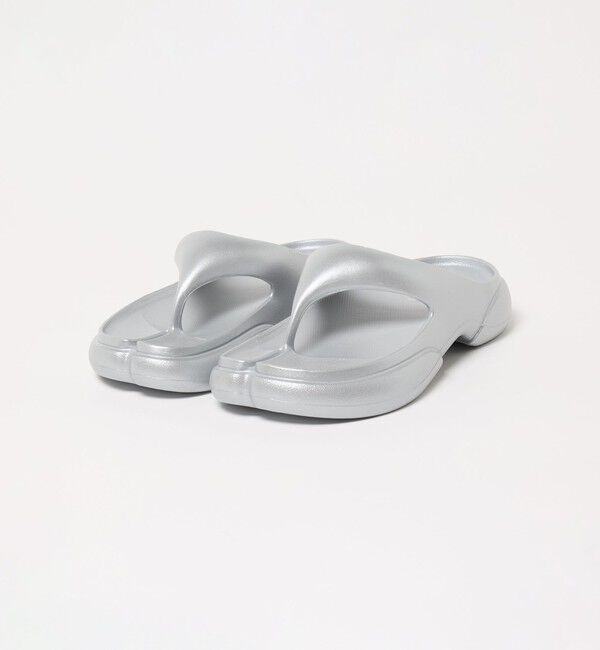 BEAUTY&YOUTH UNITED ARROWS「＜PAES＞NEW FLIP FLOP サンダル/シルバーカラー」|サンダル|