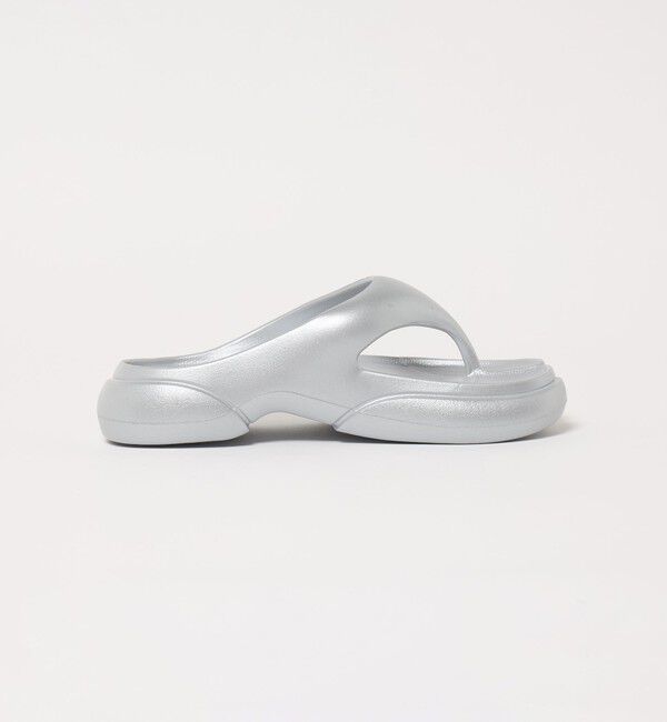 BEAUTY&YOUTH UNITED ARROWS「＜PAES＞NEW FLIP FLOP サンダル/シルバーカラー」|サンダル|