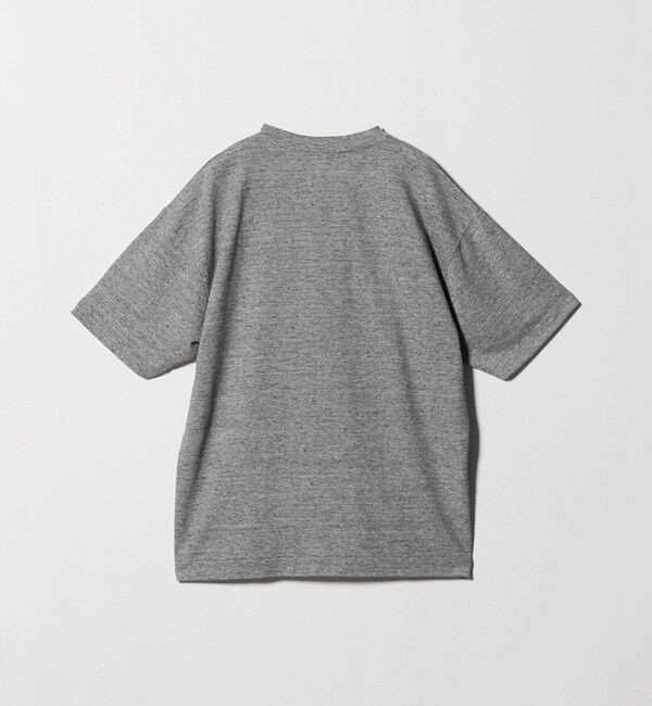 BEAUTY&YOUTH UNITED ARROWS「リネン テクスチャード クルーネック Tシャツ」|Tシャツ・カットソー|