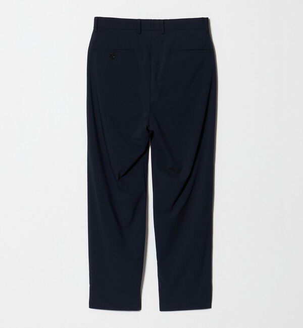 BEAUTY&YOUTH UNITED ARROWS「クール 1プリーツ テーパード スラックス NO.7 接触冷感 ヨコストレッチ」|チノ|